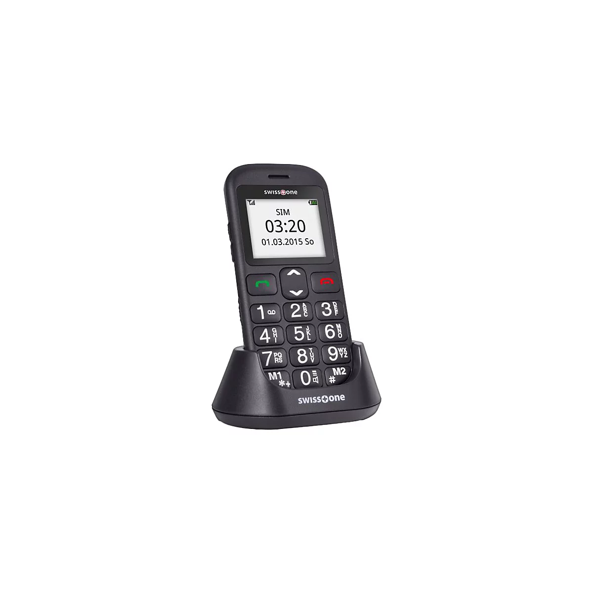 Swisstone BBM 320c - Feature Phone - microSD slot - 128 x 160 Pixel