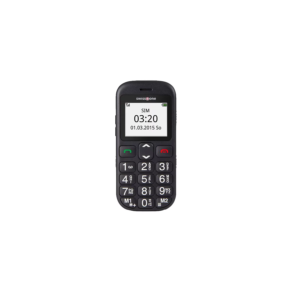 Swisstone BBM 320c - Feature Phone - microSD slot - 128 x 160 Pixel