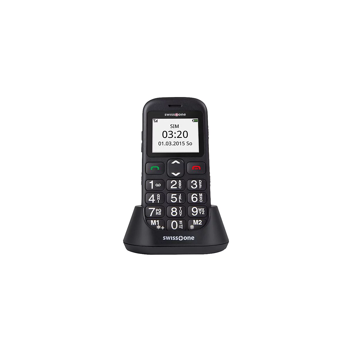 Swisstone BBM 320c - Feature Phone - microSD slot - 128 x 160 Pixel