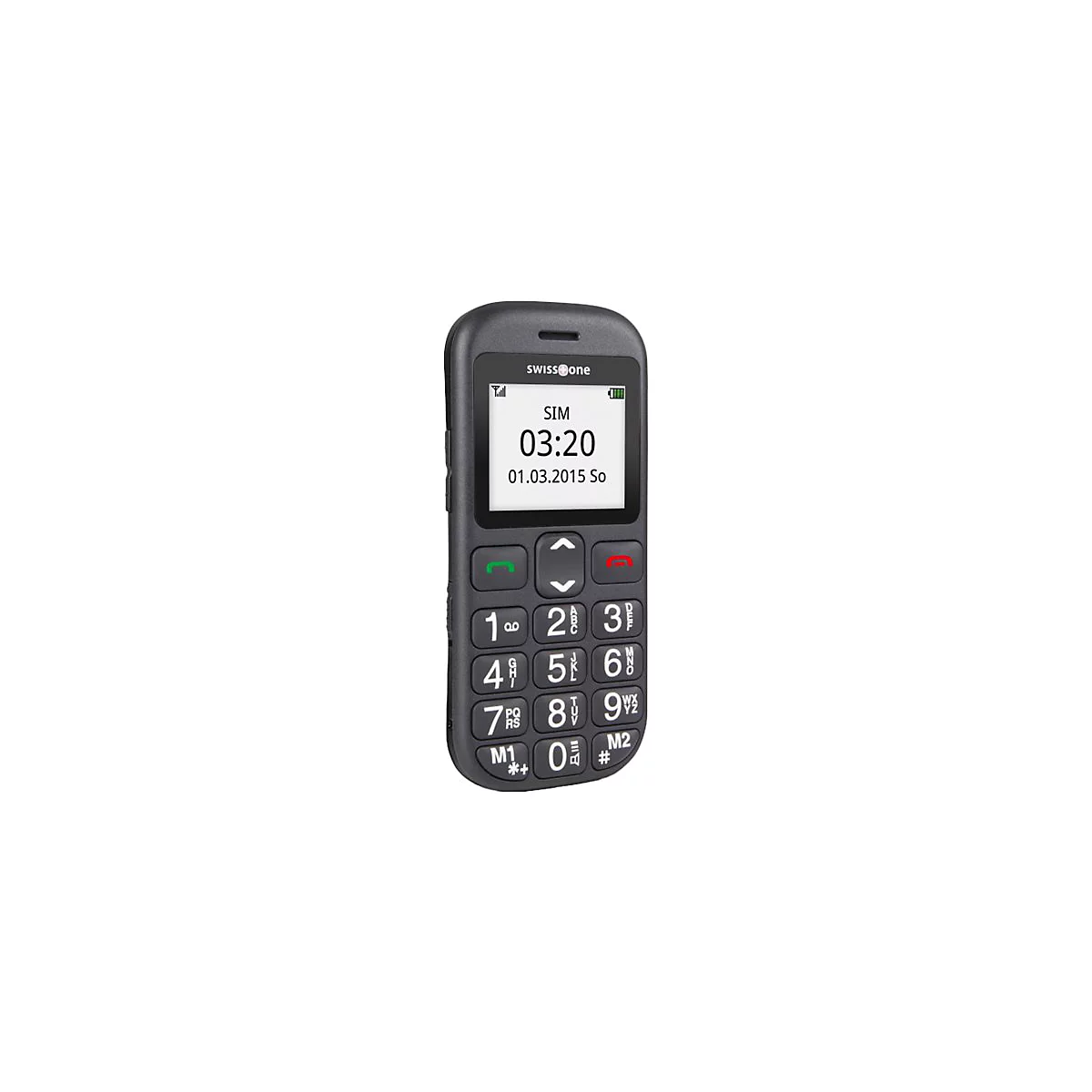 Swisstone BBM 320c - Feature Phone - microSD slot - 128 x 160 Pixel