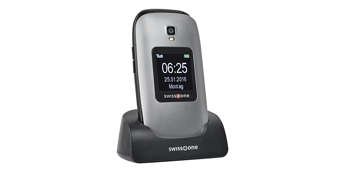 Swisstone BBM 625 - Feature phone - microSD slot - rear camera 0,3 MP