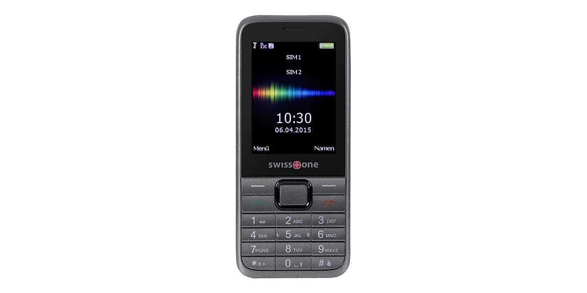 Swisstone SC 560 - Feature Phone - Dual-SIM - microSD slot - rear camera 1,3 MP