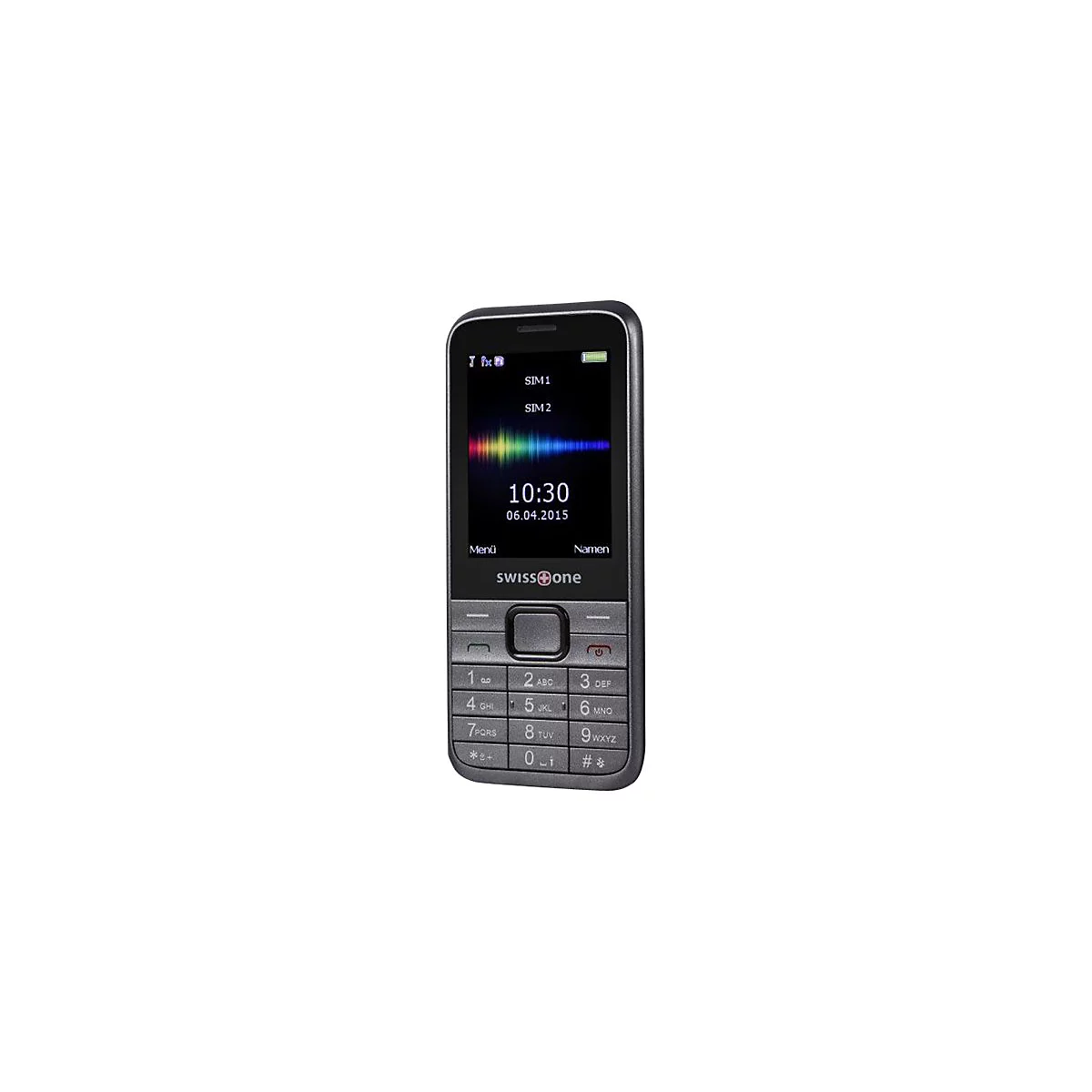 Swisstone SC 560 - Feature Phone - Dual-SIM - microSD slot - rear camera 1,3 MP