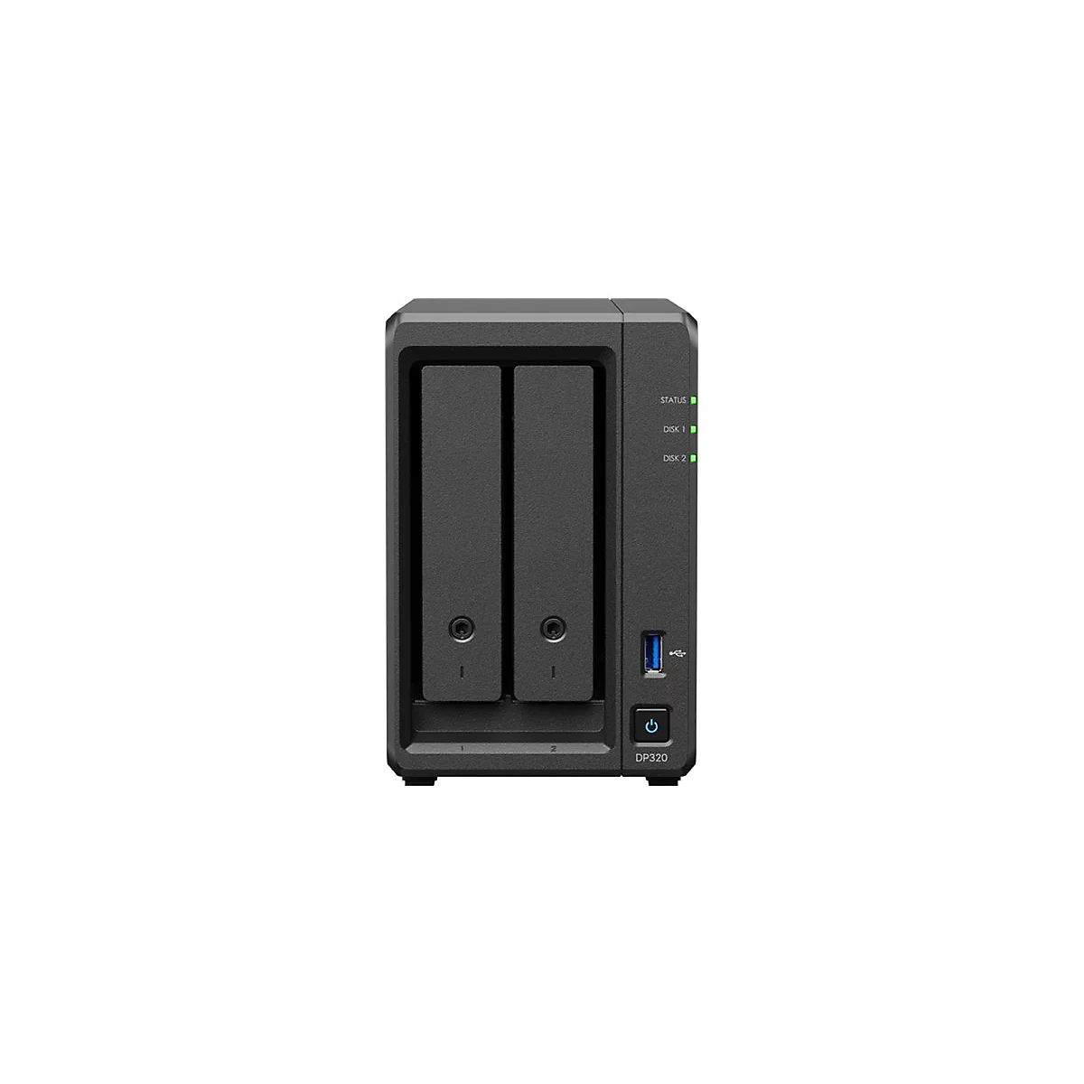Synology ActiveProtect Appliance DP320 - NAS-Server - 16 TB - HDD 8 TB x 2 - RAID 1 - RAM 8 GB