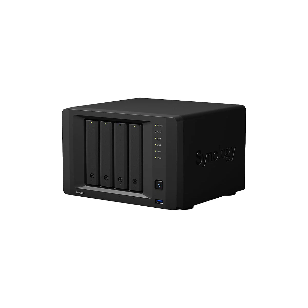 Synology Deep Learning NVR DVA3221 - standalone NVR - 32 Kanäle