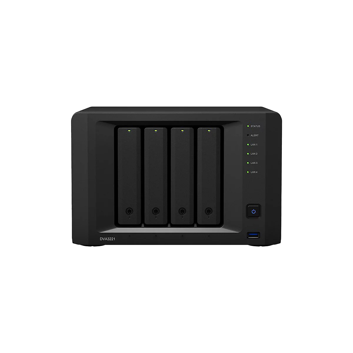 Synology Deep Learning NVR DVA3221 - standalone NVR - 32 Kanäle