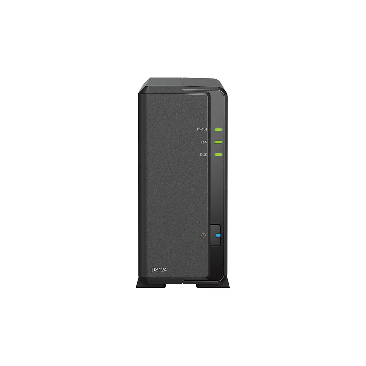 Synology Disk Station DS124 - NAS-Server - RAM 1 GB - Gigabit Ethernet - iSCSI Support