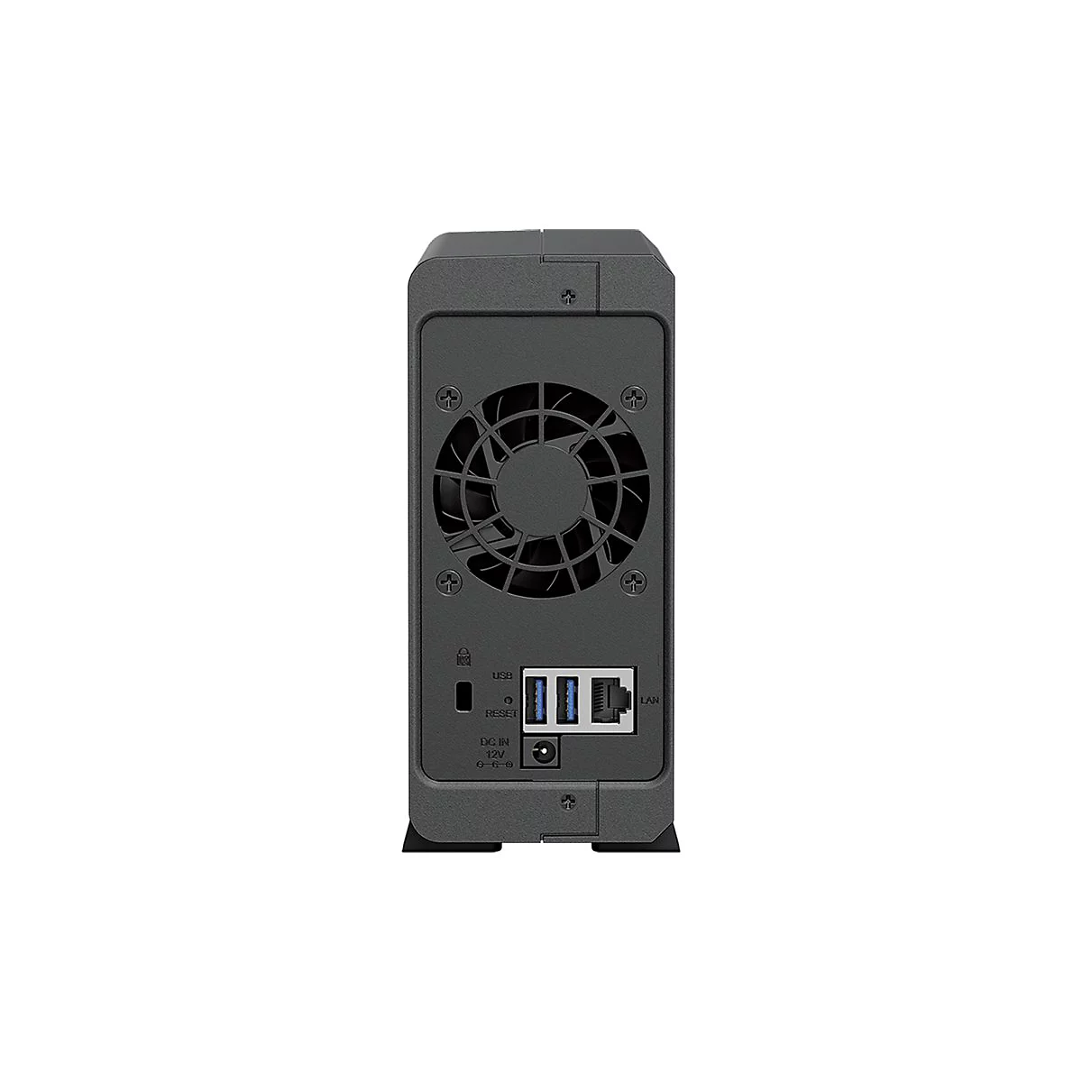 Synology Disk Station DS124 - NAS-Server - RAM 1 GB - Gigabit Ethernet - iSCSI Support