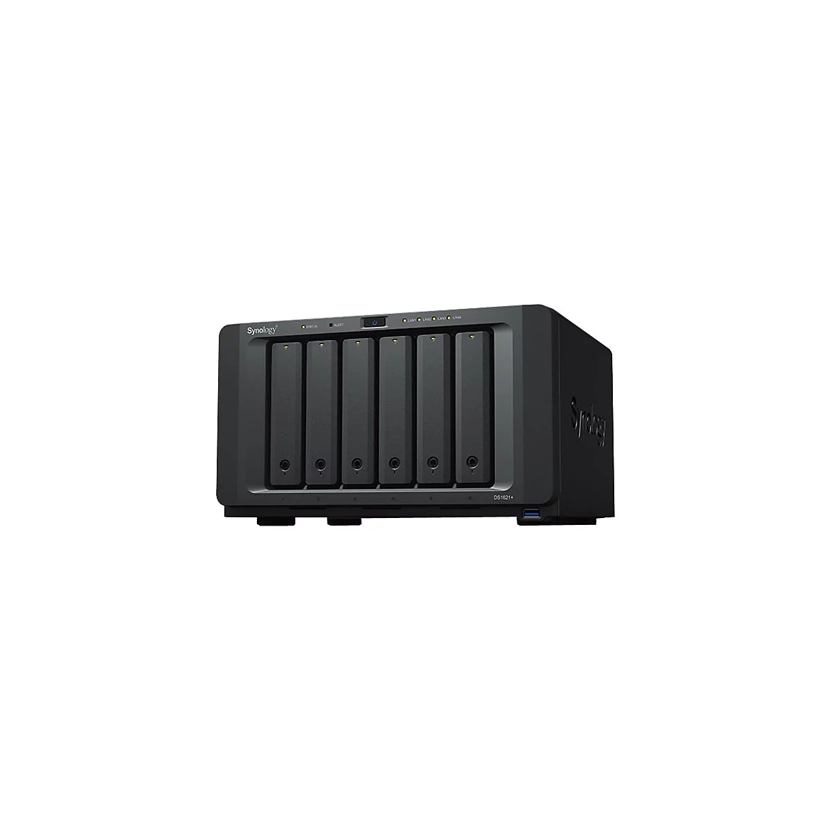 Synology Disk Station DS1621+ - NAS-Server - 6 Schächte - 24 TB - SATA 6Gb/s - HDD 4 TB x 6