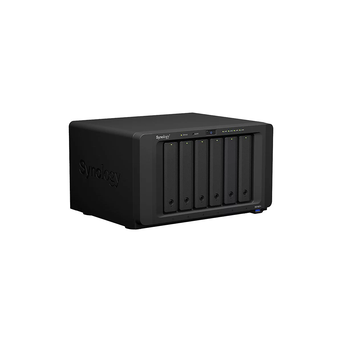 Synology Disk Station DS1621+ - NAS-Server - 6 Schächte - 72 TB - SATA 6Gb/s - HDD 12 TB x 6