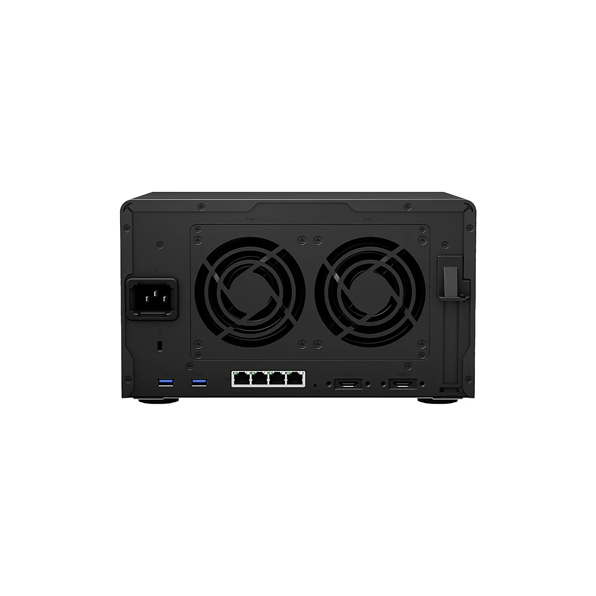 Synology Disk Station DS1621+ - NAS-Server - 6 Schächte - 72 TB - SATA 6Gb/s - HDD 12 TB x 6