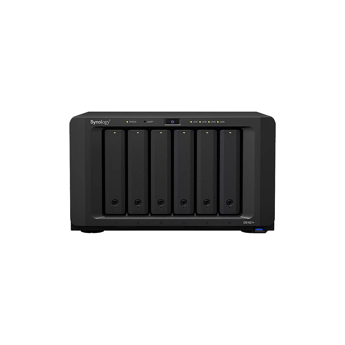 Synology Disk Station DS1621+ - NAS-Server - 6 Schächte - 72 TB - SATA 6Gb/s - HDD 12 TB x 6