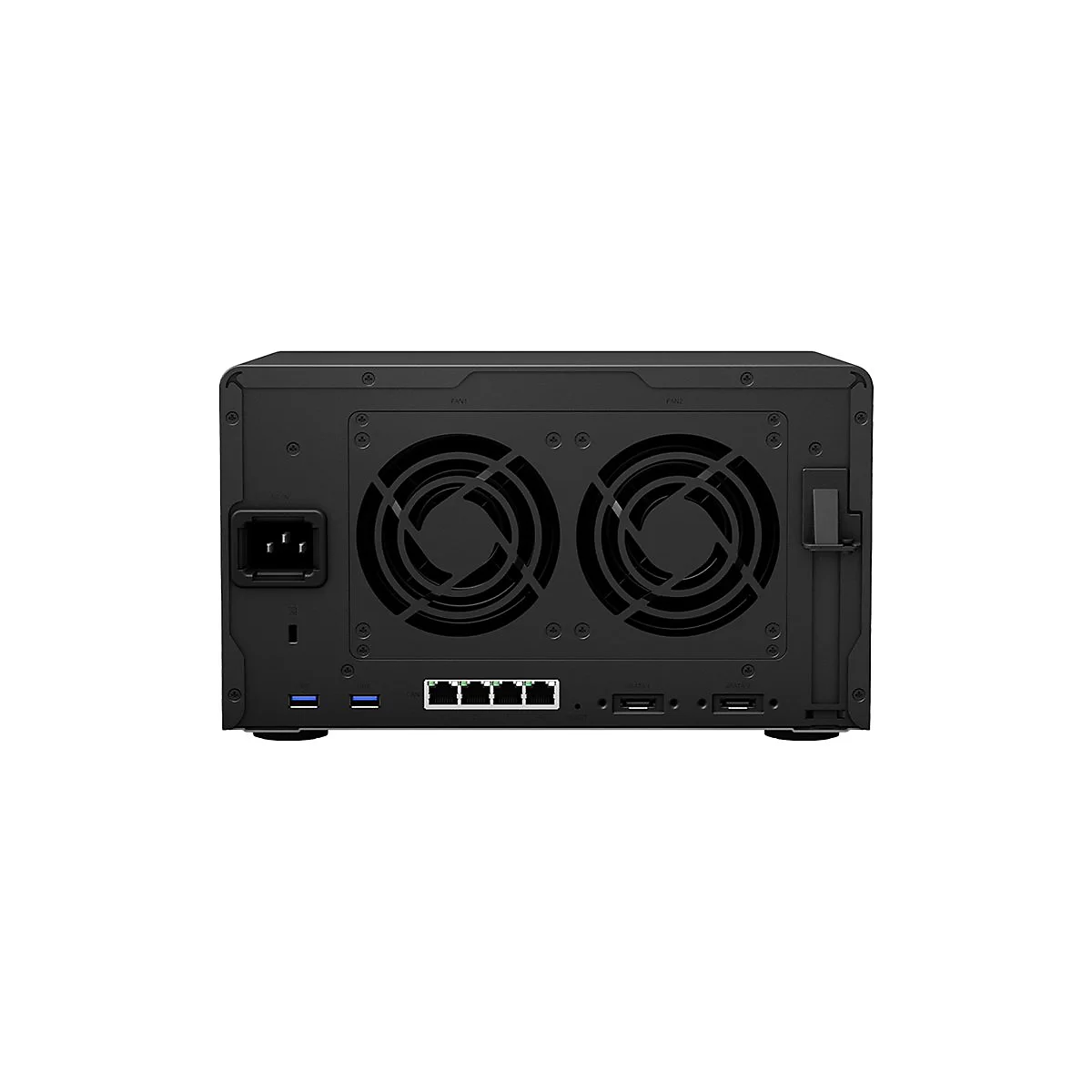 Synology Disk Station DS1621+ - NAS-Server - 6 Schächte - 96 TB - SATA 6Gb/s - HDD 16 TB x 6