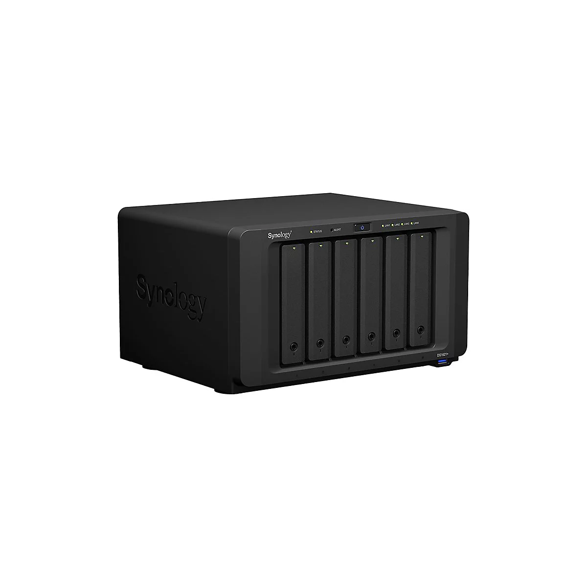 Synology Disk Station DS1621+ - NAS-Server - 6 Schächte - 96 TB - SATA 6Gb/s - HDD 16 TB x 6
