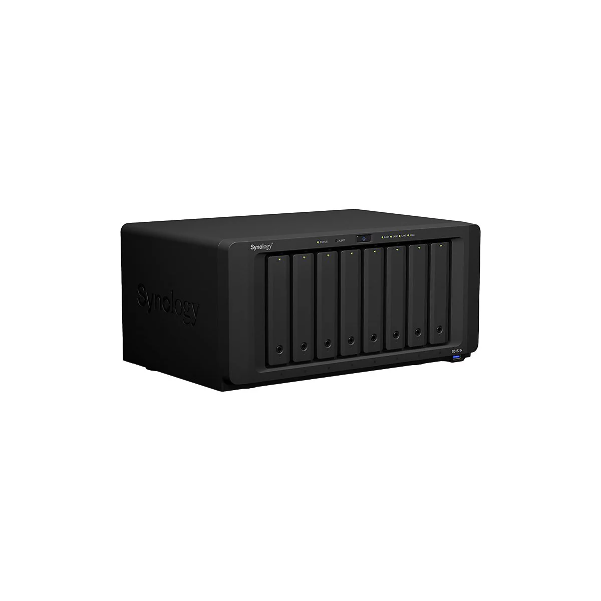 Synology Disk Station DS1821+ - NAS-Server - 8 Schächte - 128 TB - SATA 6Gb/s / eSATA - HDD 16 TB x 8