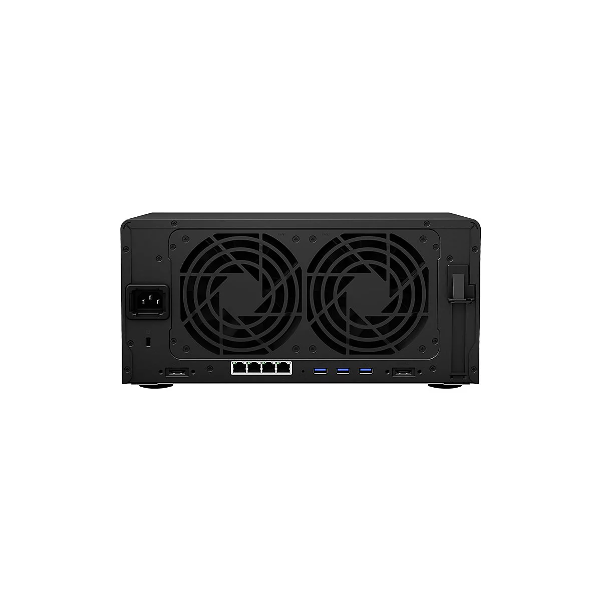Synology Disk Station DS1821+ - NAS-Server - 8 Schächte - 128 TB - SATA 6Gb/s / eSATA - HDD 16 TB x 8