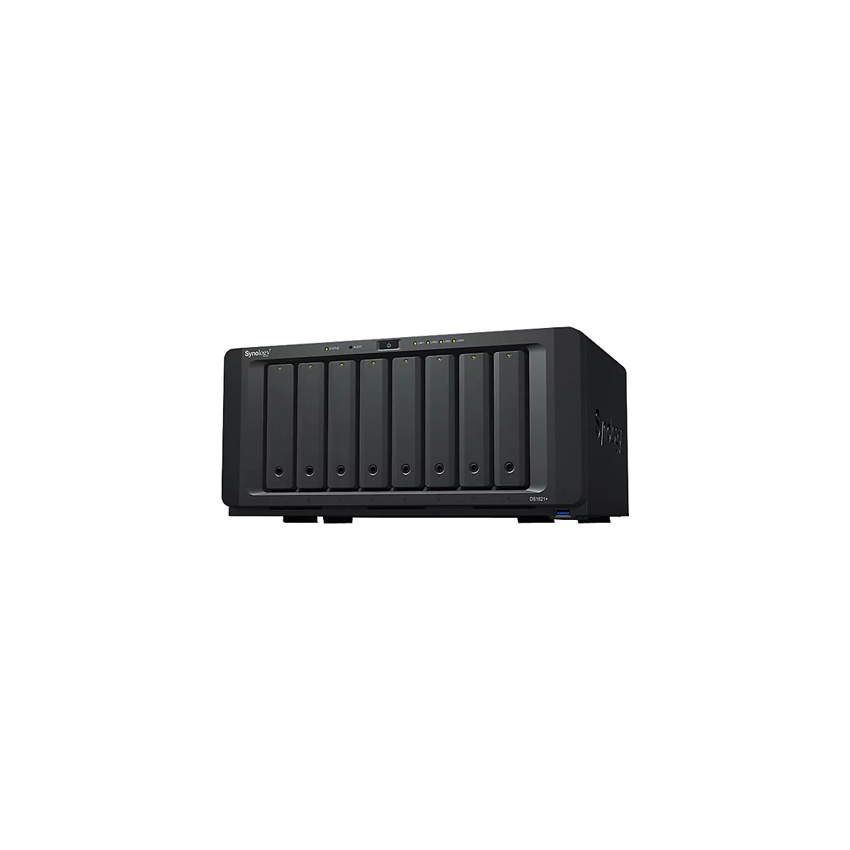 Synology Disk Station DS1821+ - NAS-Server - 8 Schächte - 32 TB - SATA 6Gb/s / eSATA - HDD 4 TB x 8