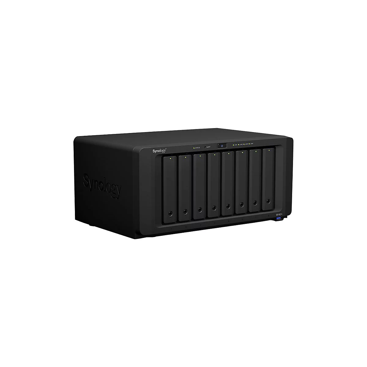 Synology Disk Station DS1821+ - NAS-Server - 8 Schächte - 96 TB - SATA 6Gb/s / eSATA - HDD 12 TB x 8