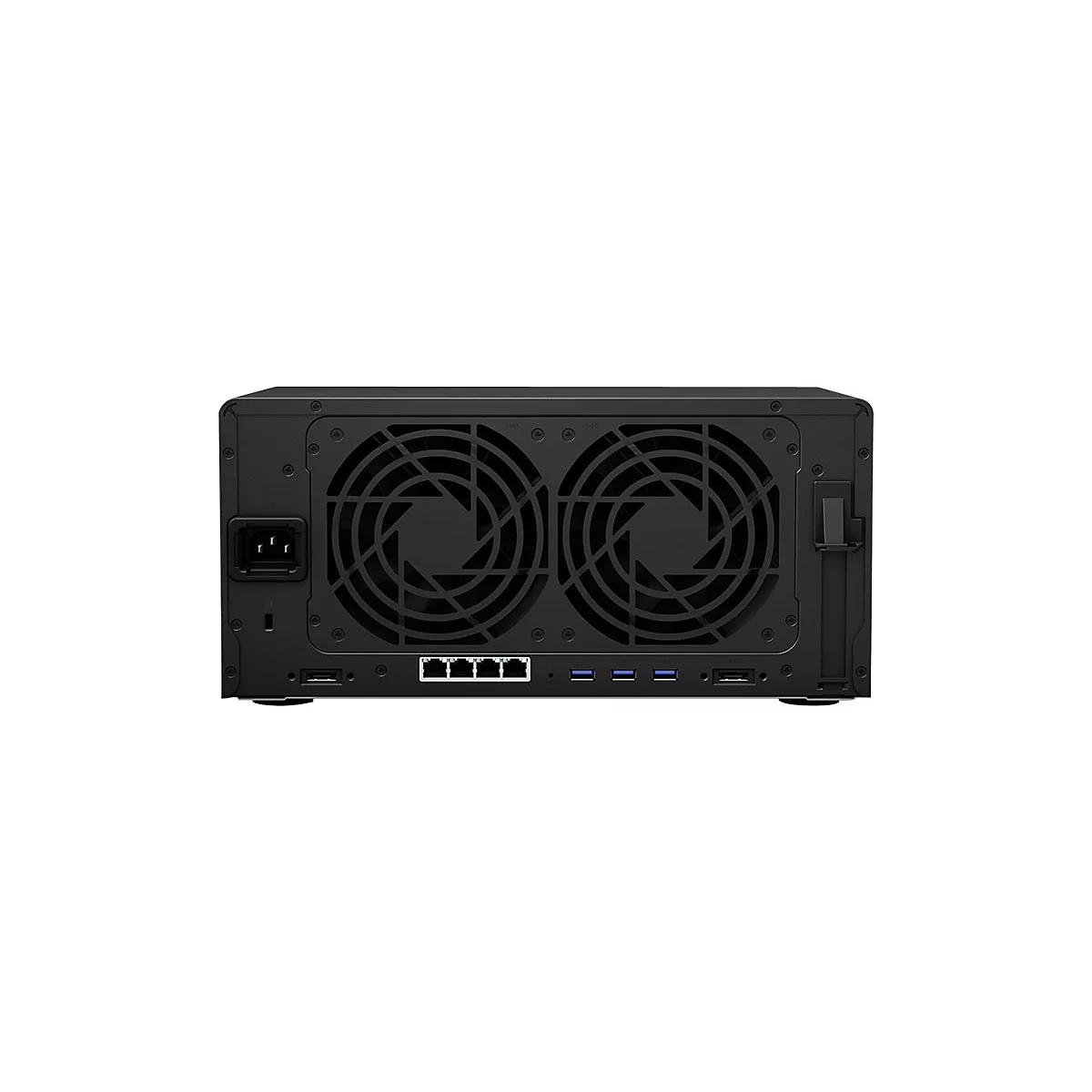 Synology Disk Station DS1821+ - NAS-Server - 8 Schächte - 96 TB - SATA 6Gb/s / eSATA - HDD 12 TB x 8