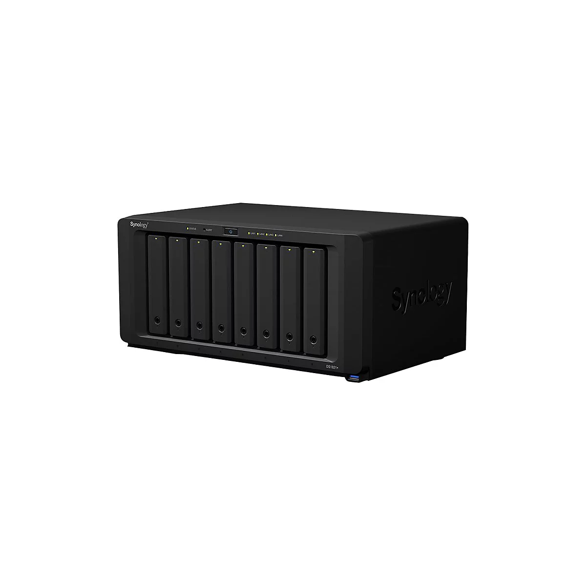 Synology Disk Station DS1821+ - NAS-Server - 8 Schächte - 96 TB - SATA 6Gb/s / eSATA - HDD 12 TB x 8