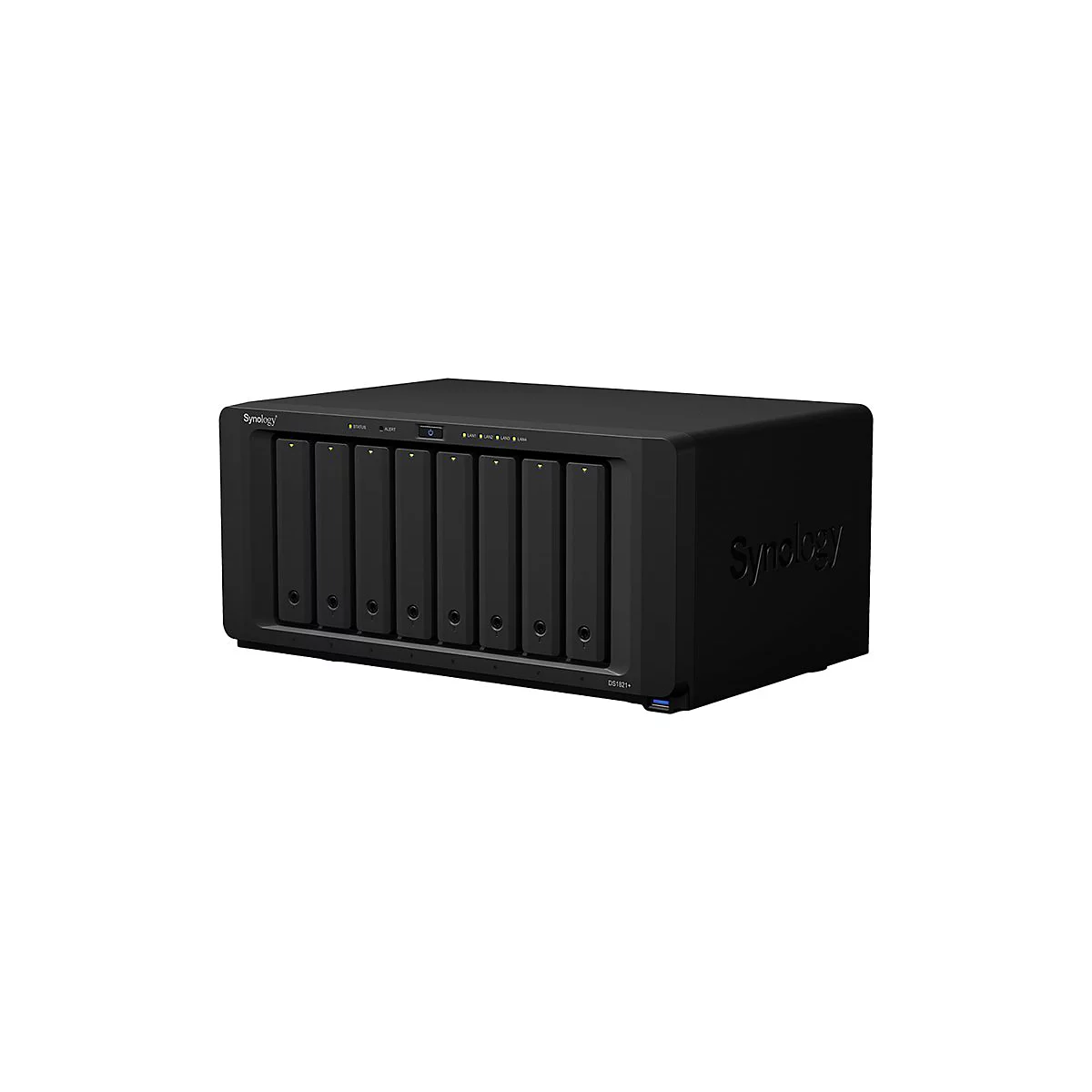 Synology Disk Station DS1821+ - NAS-Server - 8 Schächte - SATA 6Gb/s - RAID RAID 0, 1, 5, 6, 10, JBOD - RAM 4 GB