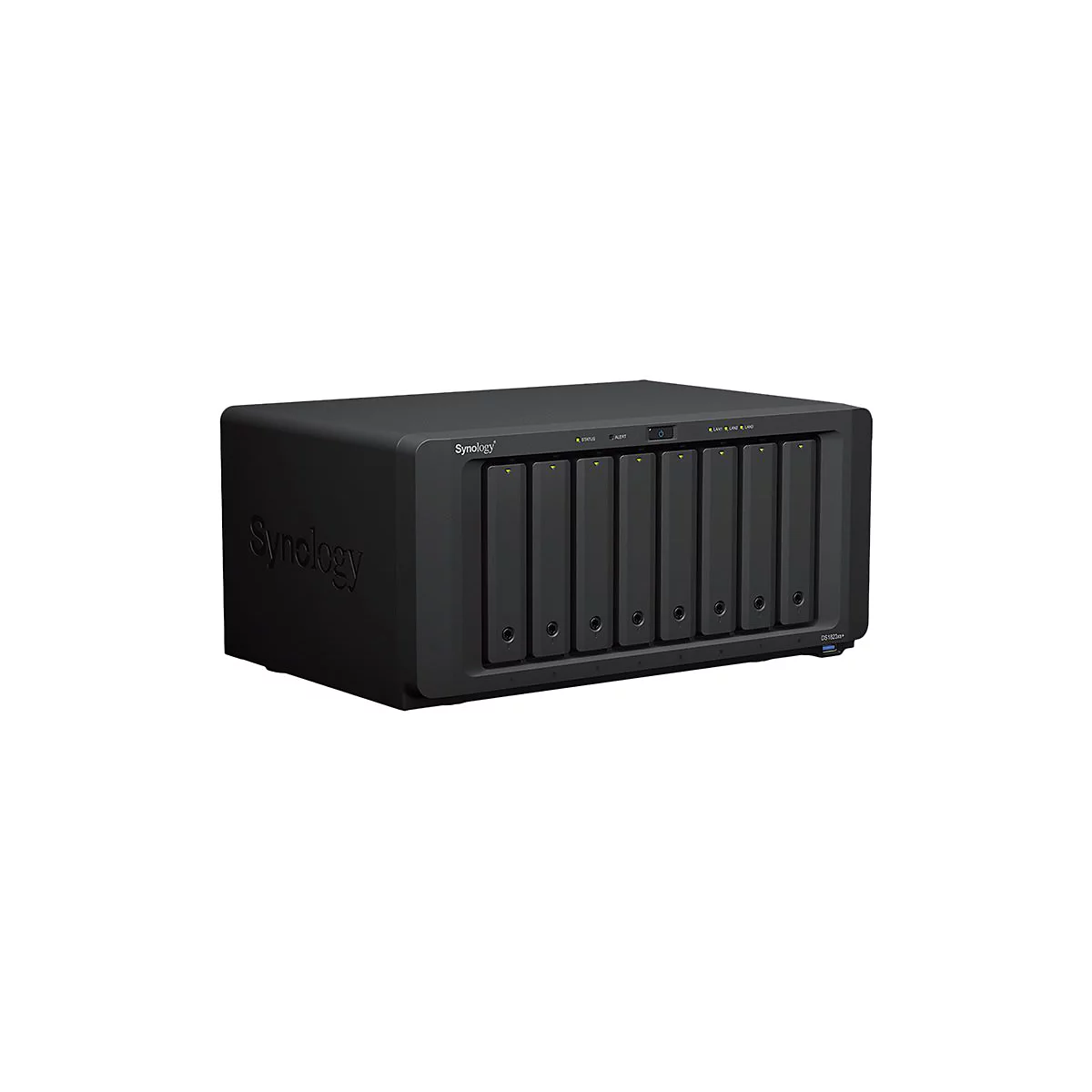 Synology Disk Station DS1823XS+ - NAS-Server - 8 Schächte - SATA 6Gb/s - RAID RAID F1, JBOD, 0, 1, 5, 6, 10 - RAM 8 GB