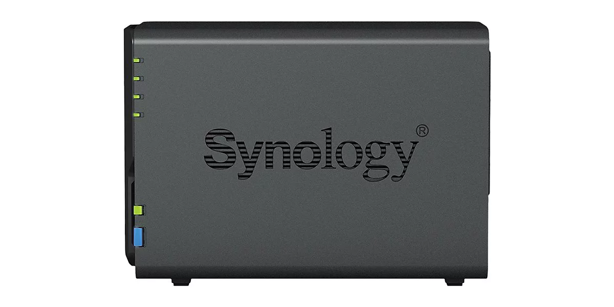Synology Disk Station DS223 - NAS-Server - 2 Schächte - SATA 6Gb/s - RAID RAID 0, 1, JBOD - RAM 2 GB