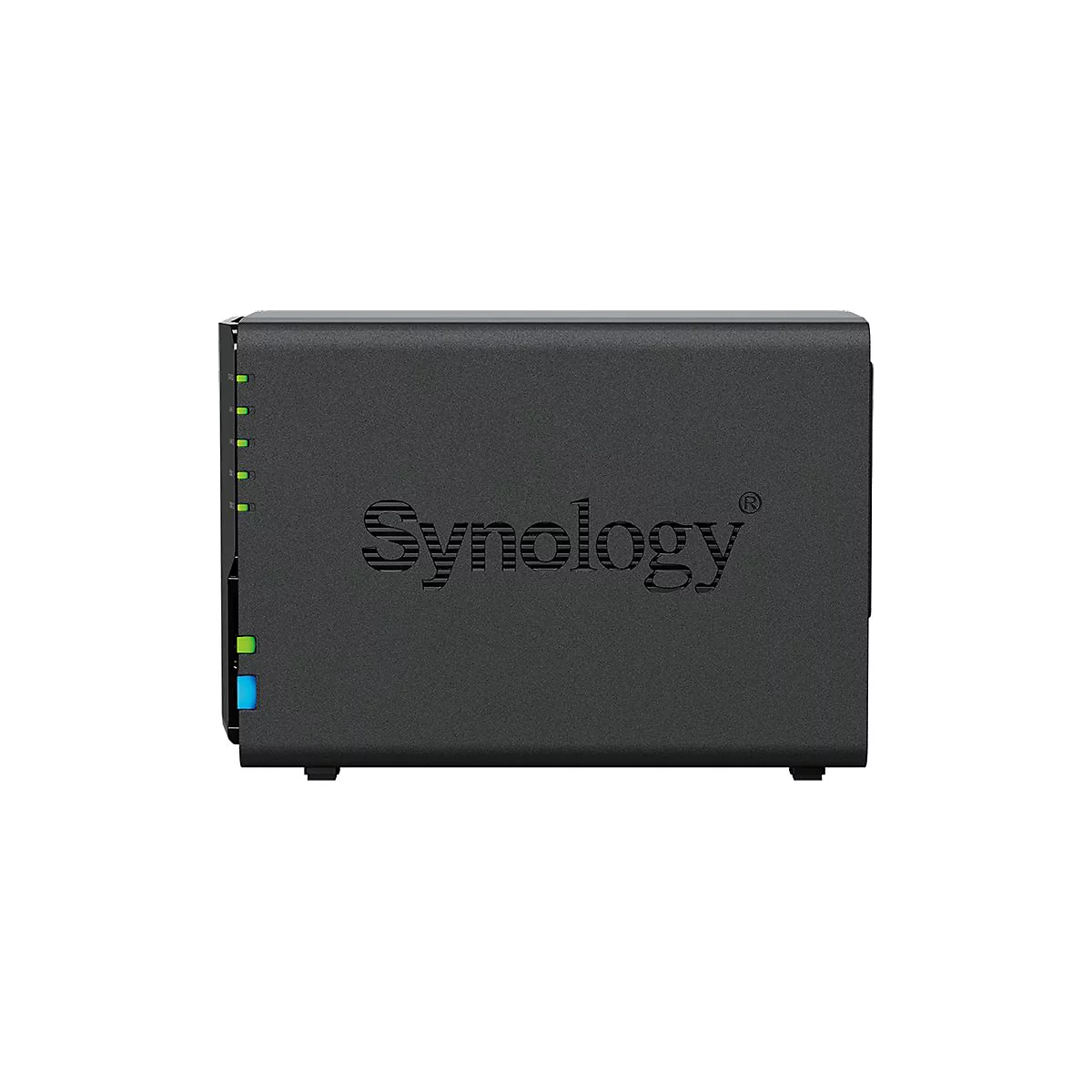 Synology Disk Station DS224+ - NAS-Server - RAID 0, 1, JBOD - RAM 2 GB - Gigabit Ethernet - iSCSI Support