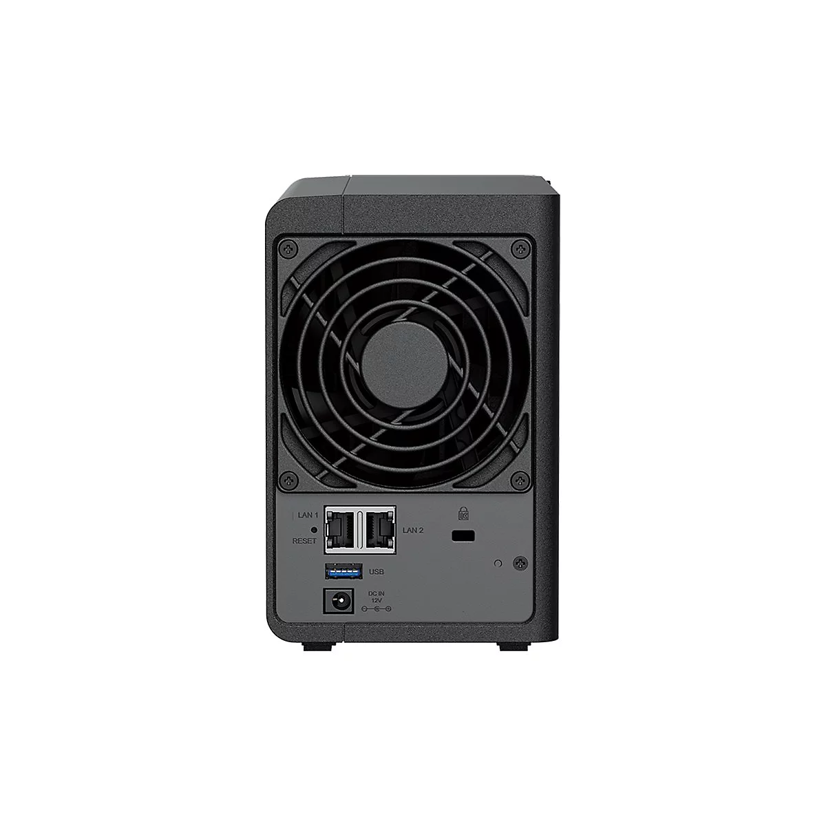 Synology Disk Station DS224+ - NAS-Server - RAID 0, 1, JBOD - RAM 2 GB - Gigabit Ethernet - iSCSI Support