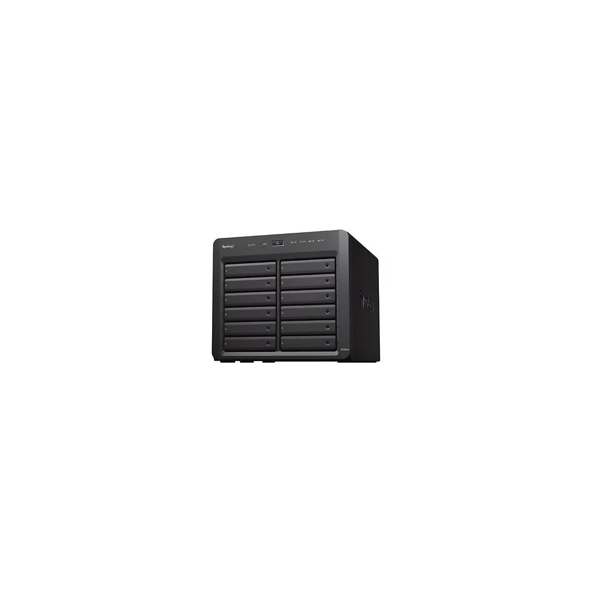 Synology Disk Station DS2422+ - NAS-Server - 12 Schächte - 48 TB - SATA 3Gb/s - HDD 4 TB x 12