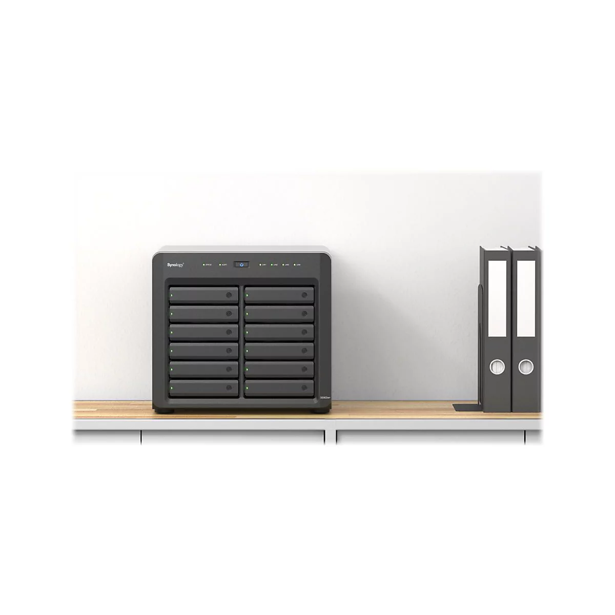 Synology Disk Station DS3622XS+ - NAS-Server - 12 Schächte - SATA 6Gb/s - RAID 0, 1, 5, 6, 10, JBOD, RAID F1 - RAM 16 GB