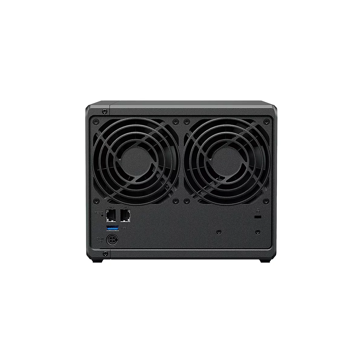 Synology Disk Station DS423+ - NAS-Server - 4 Schächte - SATA 6Gb/s - RAID 0, 1, 5, 6, 10, JBOD - RAM 2 GB