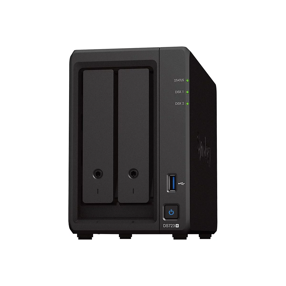 Synology Disk Station DS723+ - NAS-Server - 2 Schächte - 8 TB - SATA 6Gb/s - HDD 4 TB x 2