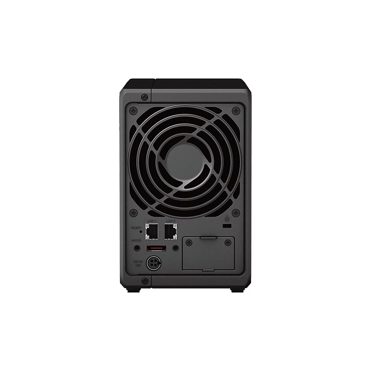 Synology Disk Station DS723+ - NAS-Server - 2 Schächte - RAID JBOD, 0, 1 - RAM 2 GB - Gigabit Ethernet