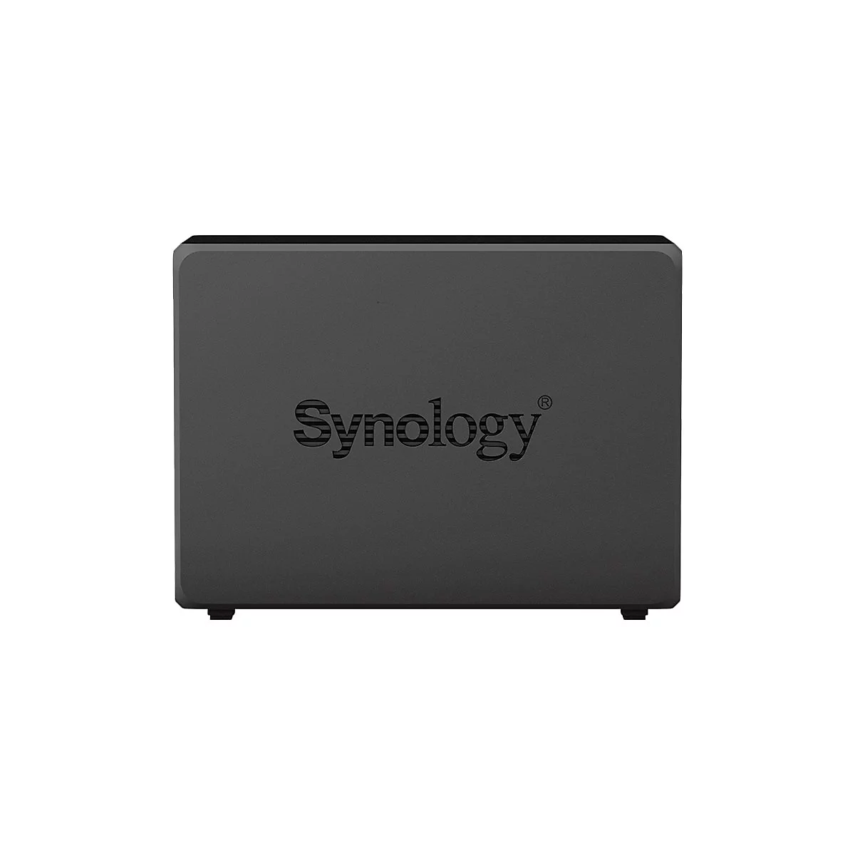 Synology Disk Station DS723+ - NAS-Server - 2 Schächte - RAID JBOD, 0, 1 - RAM 2 GB - Gigabit Ethernet