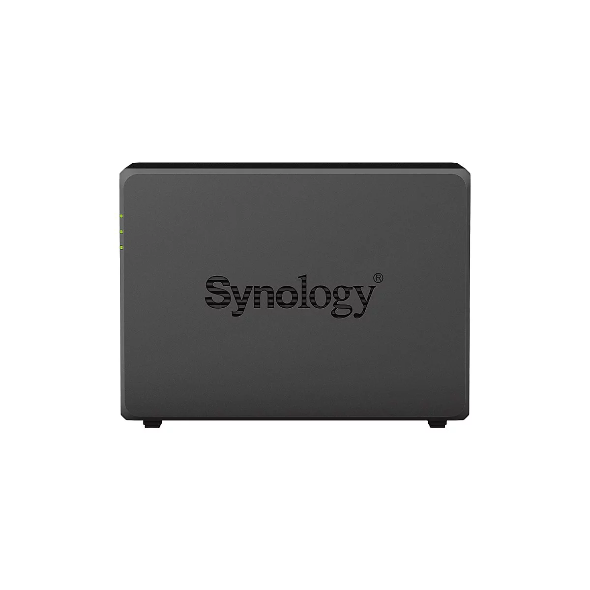 Synology Disk Station DS723+ - NAS-Server - 2 Schächte - RAID JBOD, 0, 1 - RAM 2 GB - Gigabit Ethernet