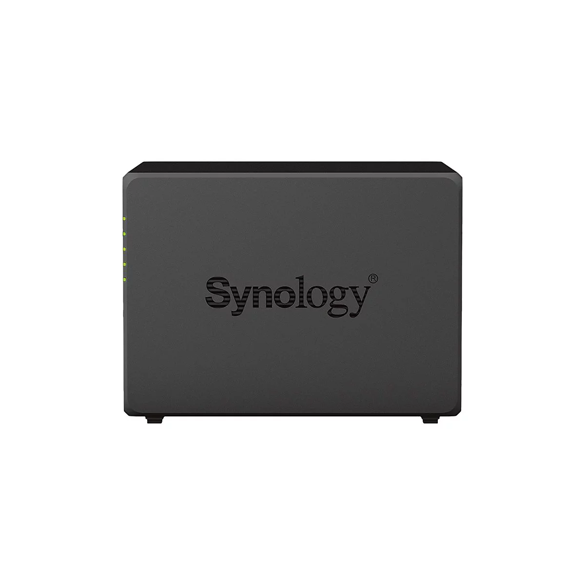 Synology Disk Station DS923+ - NAS-Server - 4 Schächte - SATA 6Gb/s / eSATA - RAID 0, 1, JBOD, 5, 6, 10 - RAM 4 GB