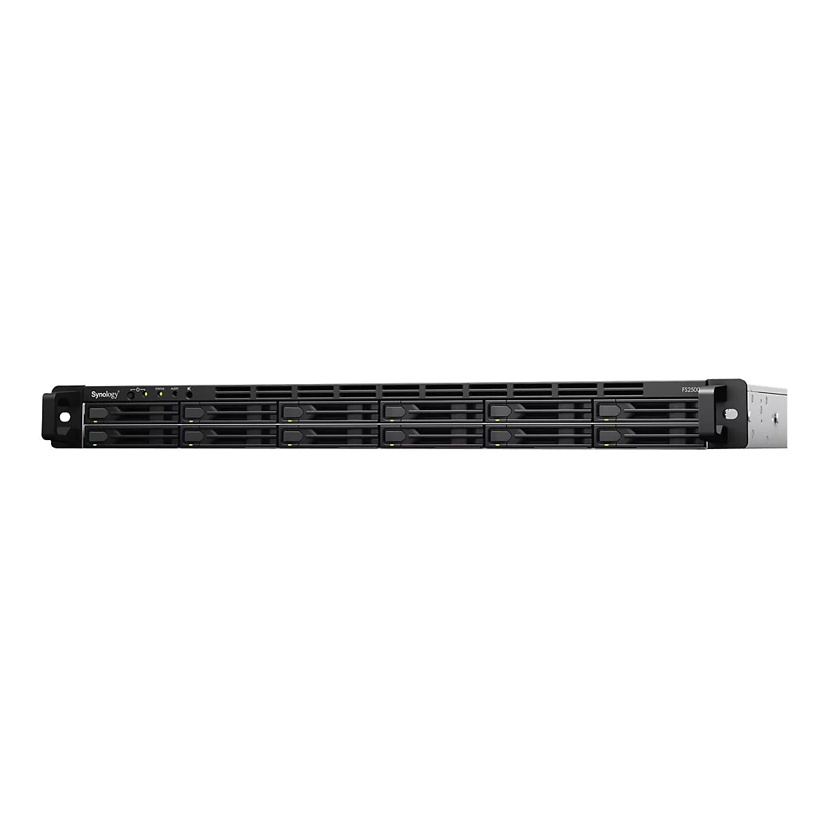 Synology FlashStation FS2500 - NAS-Server - 12 Schächte - Rack - einbaufähig - SATA 6Gb/s