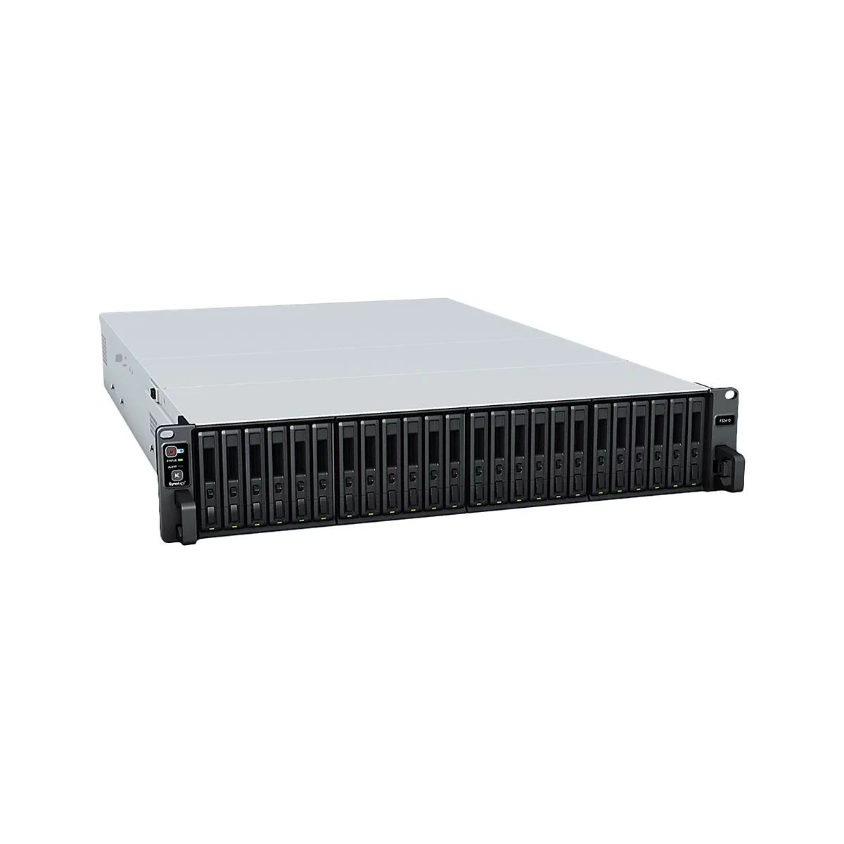 Synology FlashStation FS3410 - NAS-Server - 24 Schächte - Rack - einbaufähig - RAID 0, 1, 5, 6, 10, JBOD, RAID F1