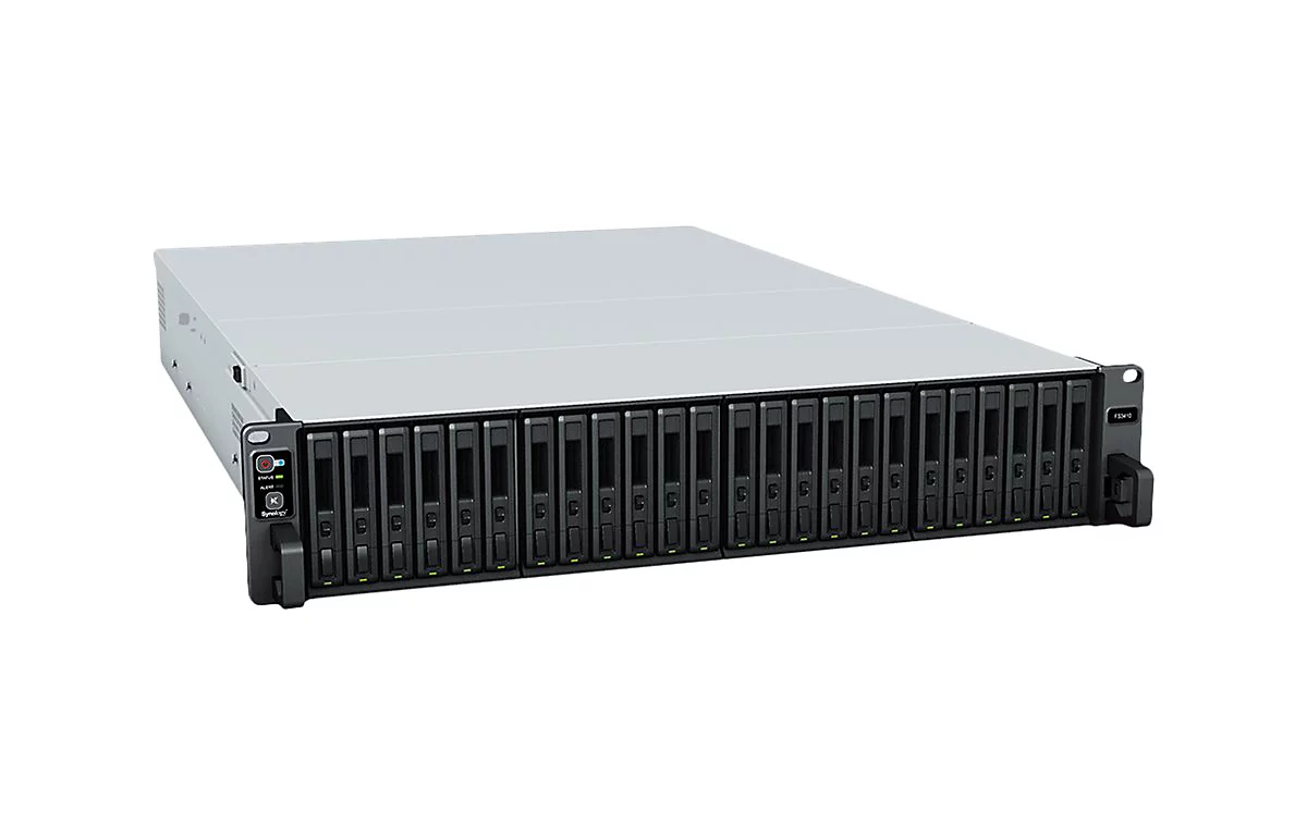 Synology FlashStation FS3410 - NAS-Server - 24 Schächte - Rack - einbaufähig - RAID RAID 0, 1, 5, 6, 10, JBOD, RAID F1