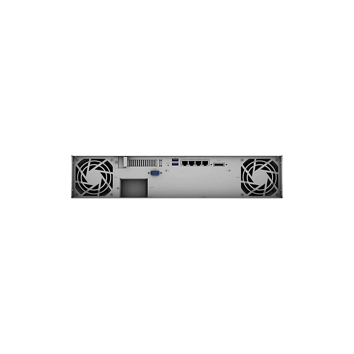 Synology RackStation RS1221+ - NAS-Server - 8 Schächte - 128 TB - Rack - einbaufähig
