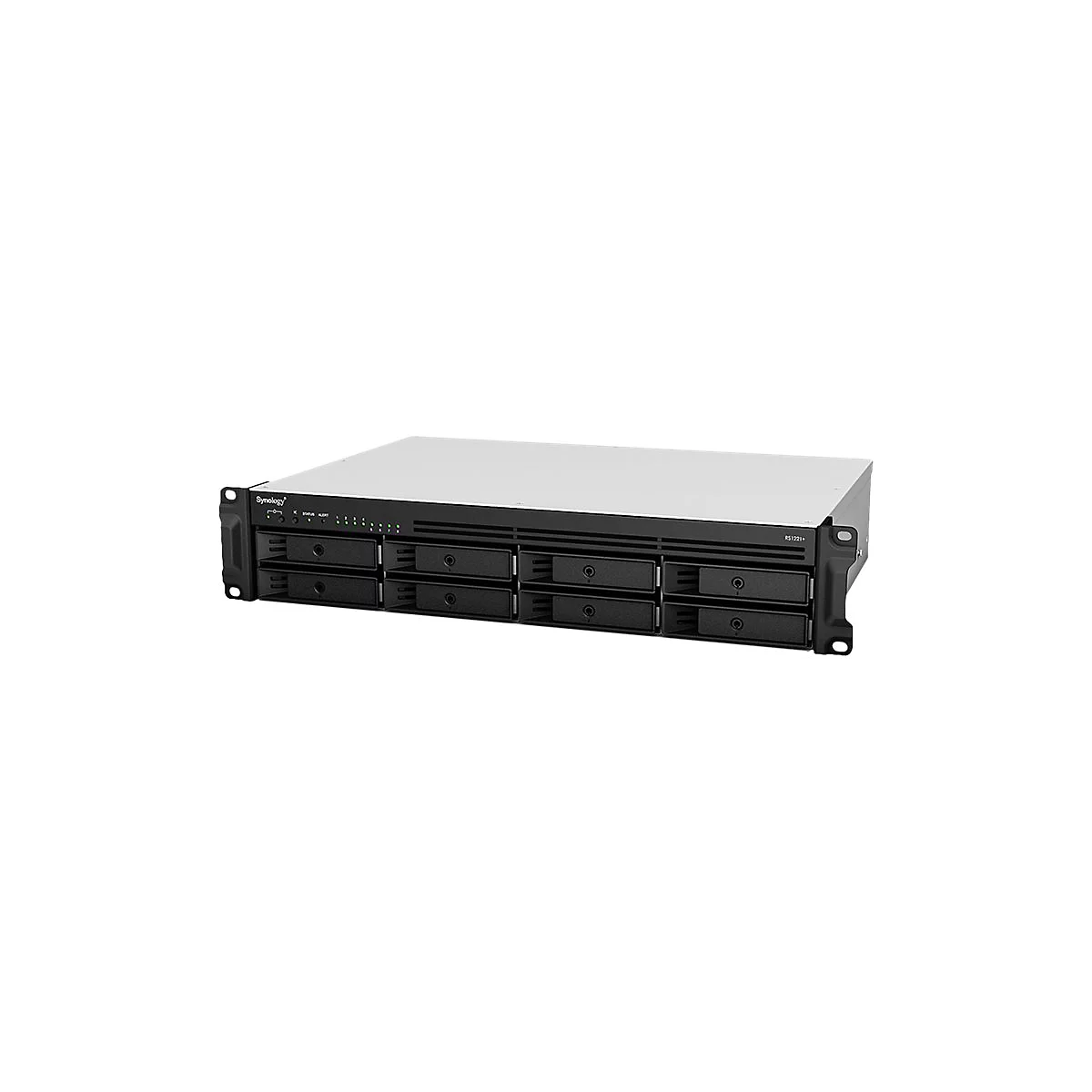 Synology RackStation RS1221+ - NAS-Server - 8 Schächte - 128 TB - Rack - einbaufähig