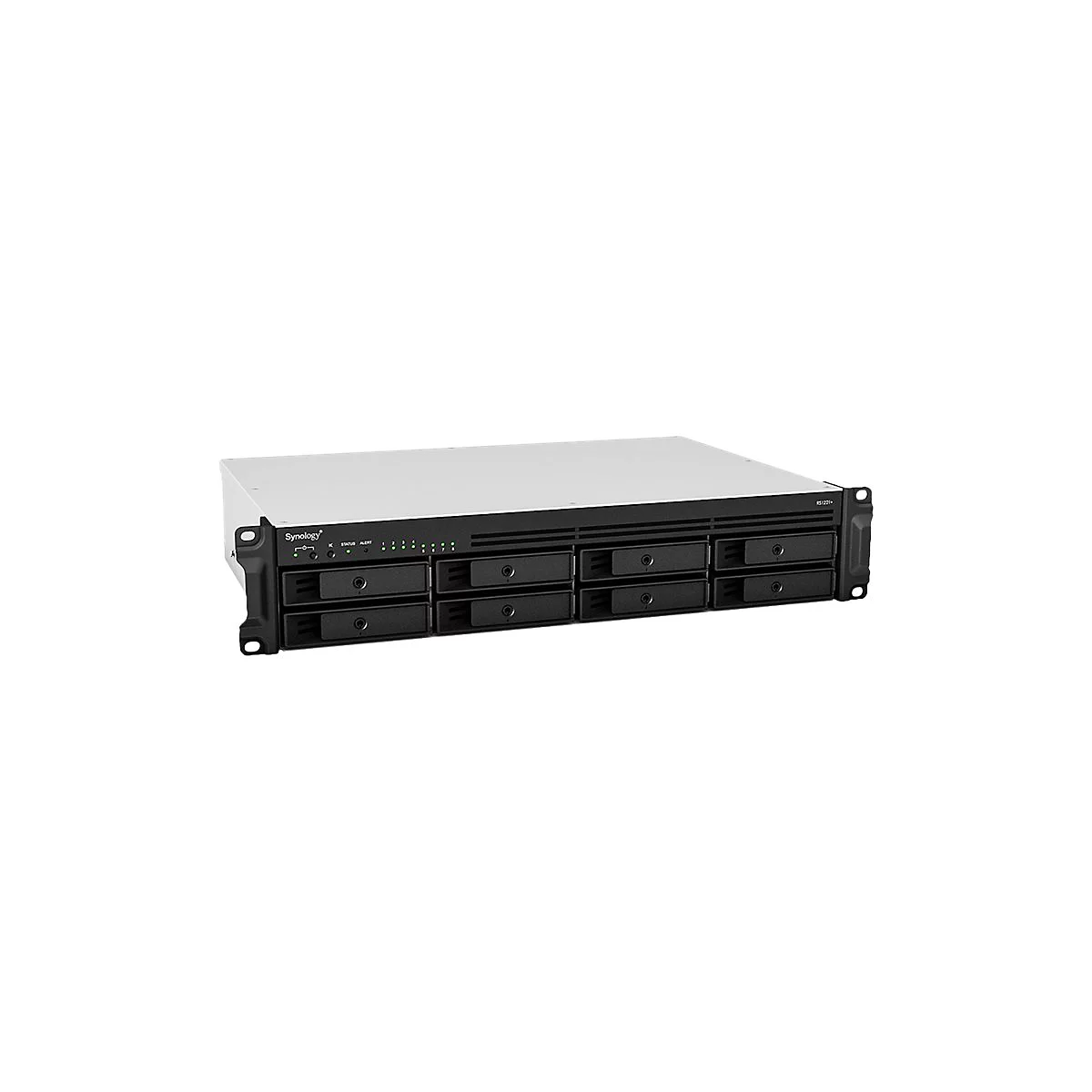 Synology RackStation RS1221+ - NAS-Server - 8 Schächte - 128 TB - Rack - einbaufähig