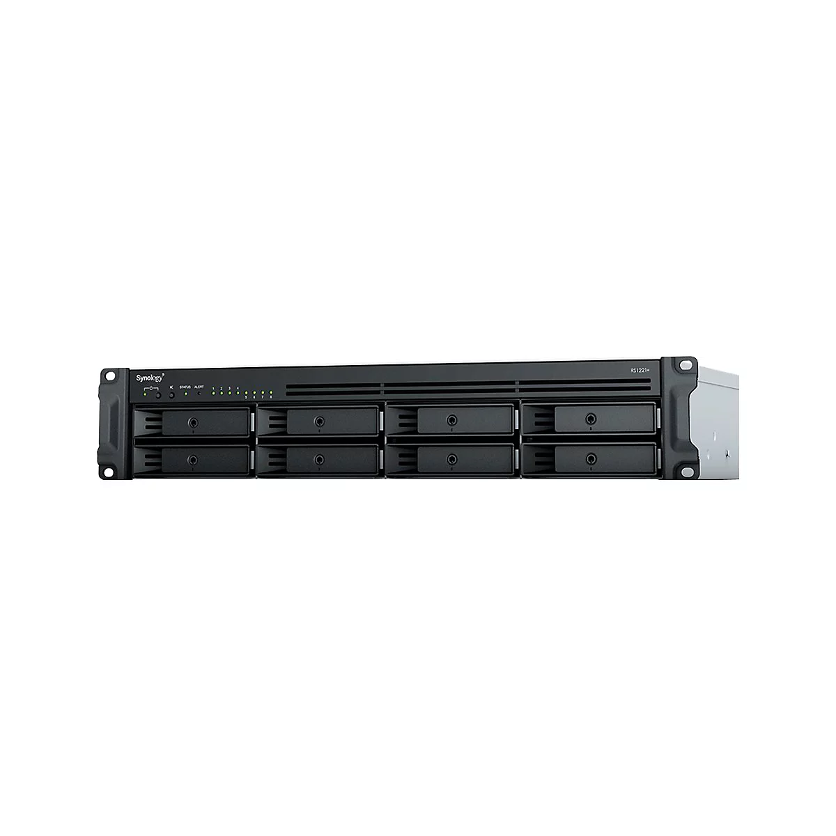Synology RackStation RS1221+ - NAS-Server - 8 Schächte - 32 TB - Rack - einbaufähig