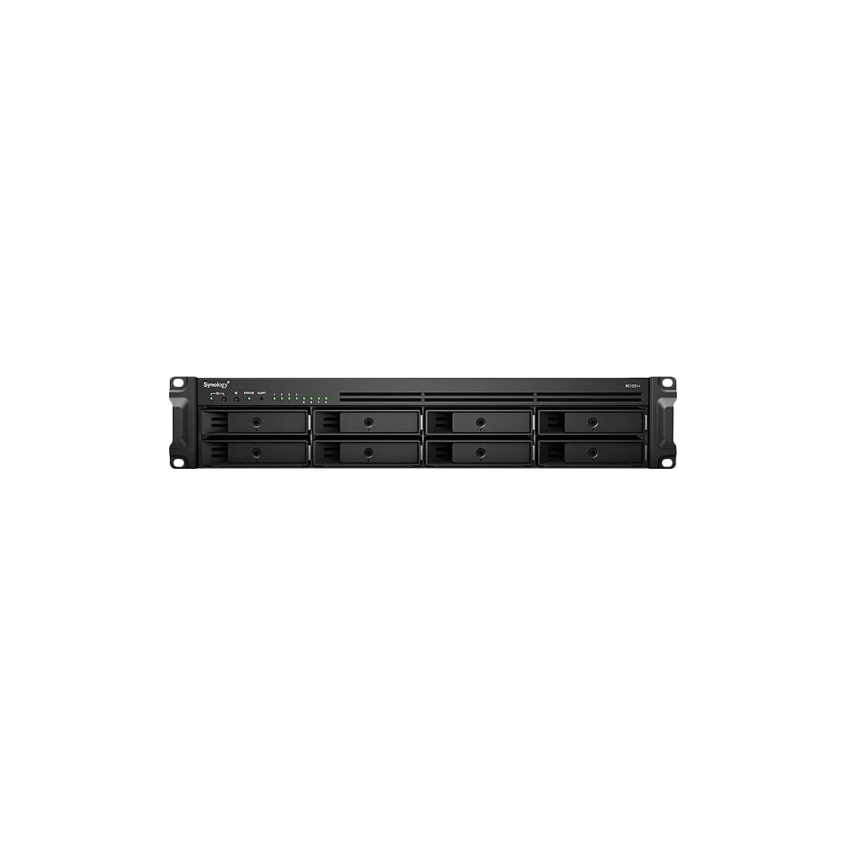 Synology RackStation RS1221+ - NAS-Server - 8 Schächte - 96 TB - Rack - einbaufähig