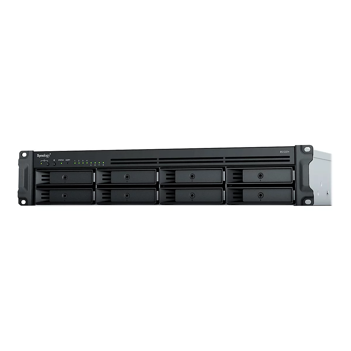 Synology RackStation RS1221+ - NAS-Server - 8 Schächte - 96 TB - Rack - einbaufähig