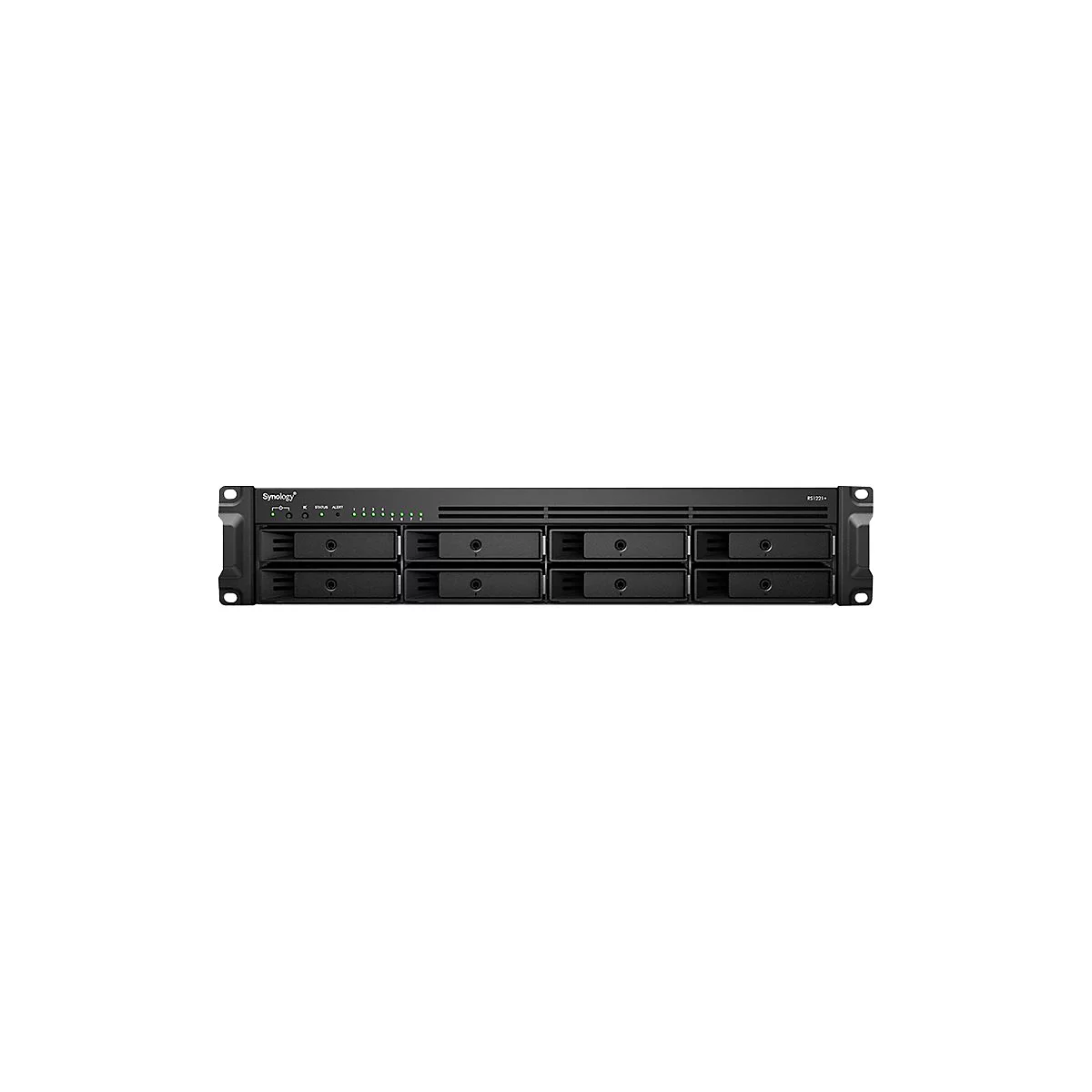 Synology RackStation RS1221+ - NAS-Server - 8 Schächte - Rack - einbaufähig - SATA 6Gb/s