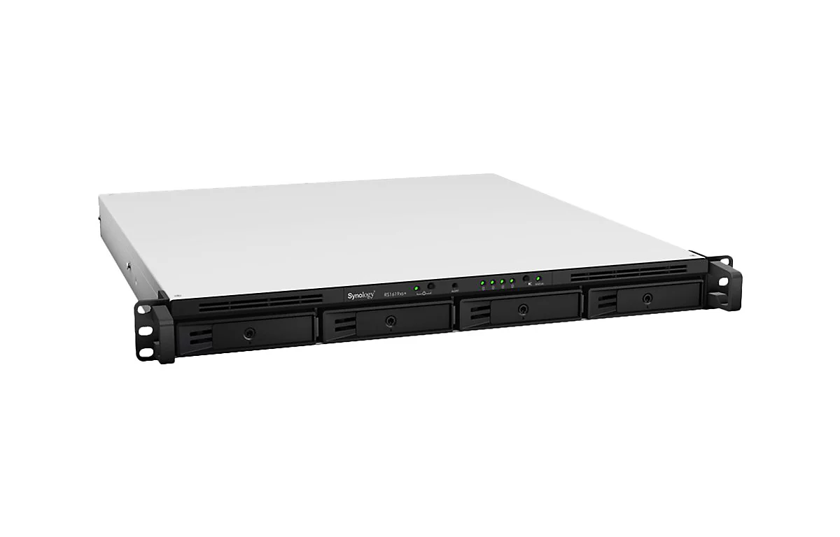 Synology RackStation RS1619xs+ - NAS-Server - 4 Schächte - Rack - einbaufähig - SATA 6Gb/s