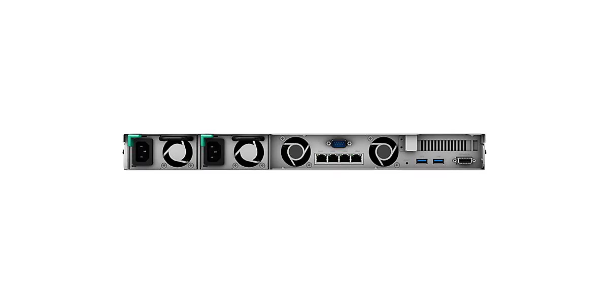 Synology RackStation RS1619xs+ - NAS-Server - 4 Schächte - Rack - einbaufähig - SATA 6Gb/s