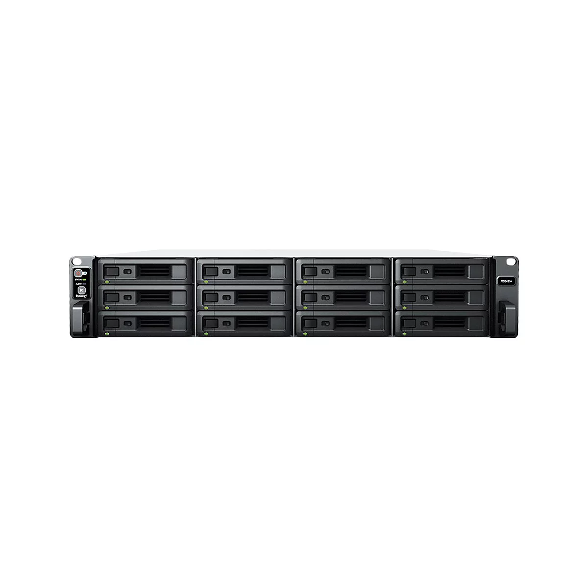 Synology RackStation RS2423+ - NAS-Server - 12 Schächte - Rack - einbaufähig - SATA 6Gb/s